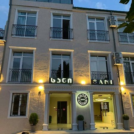 Hotel Sani Kutaisi Esterno foto