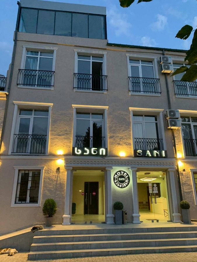 Hotel Sani Kutaisi Esterno foto