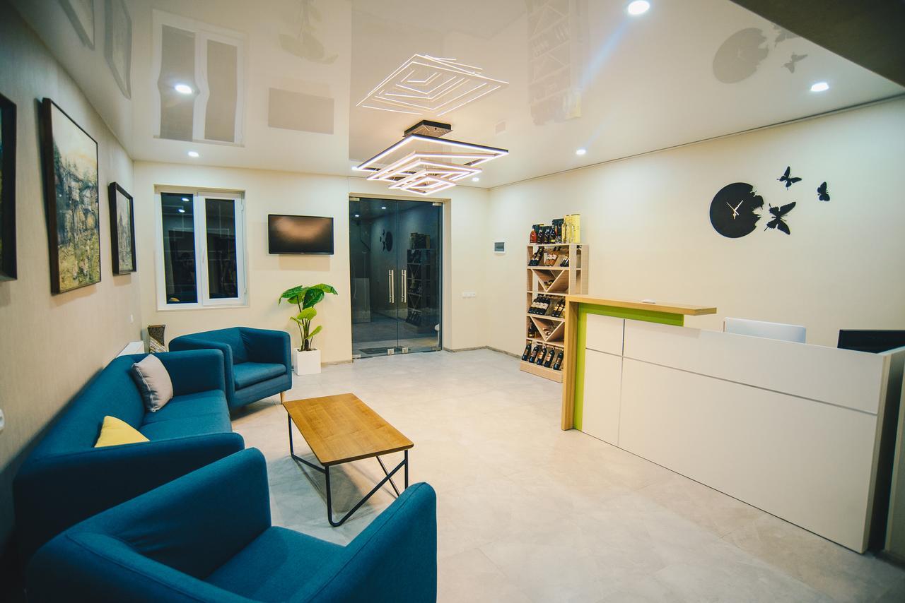 Hotel Sani Kutaisi Esterno foto